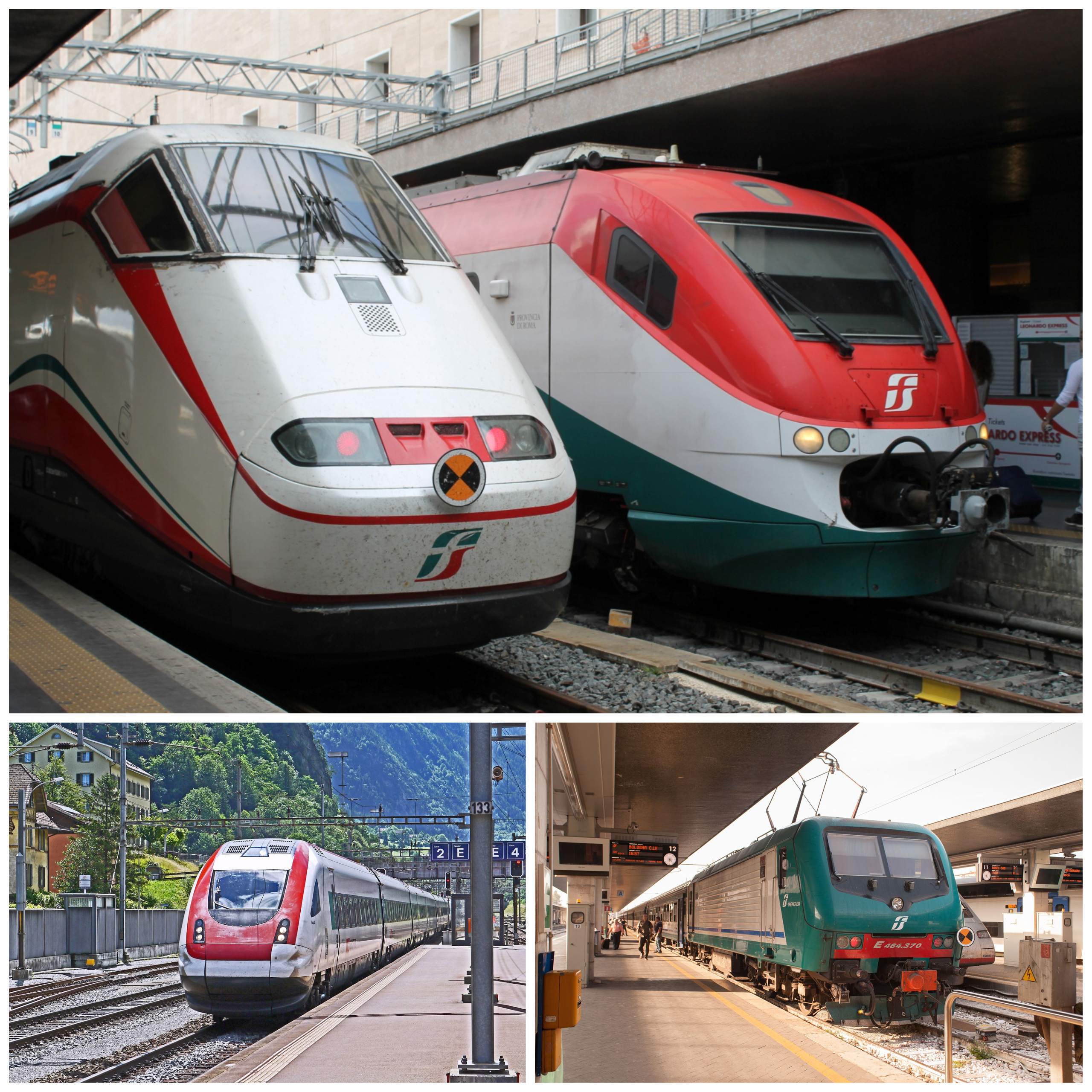 Beginner's Guide to Riding the High Speed Trains in Italy