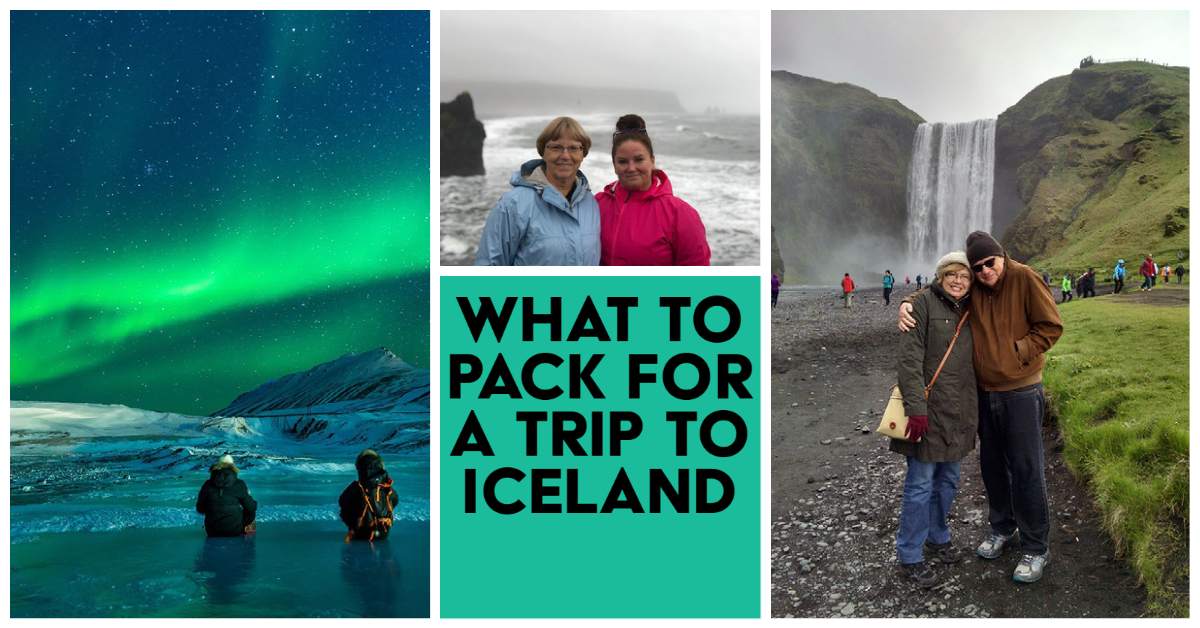 What to Pack on a Trip to Iceland