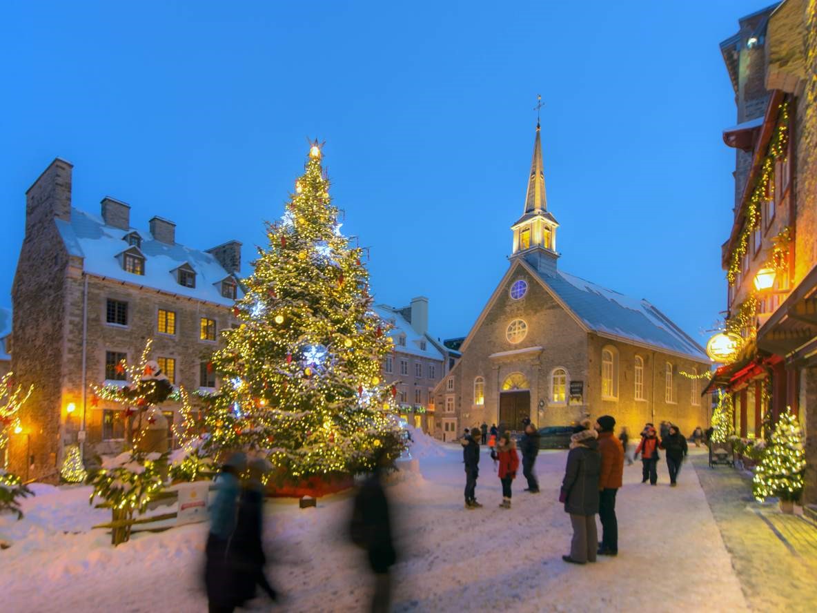 Christmas Markets Montreal and Quebec City Tour