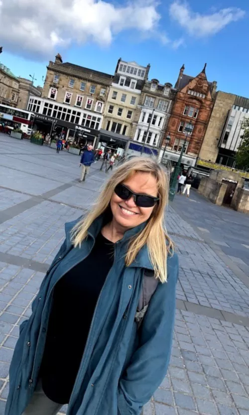 Linda Sloan is part of our women's travel community