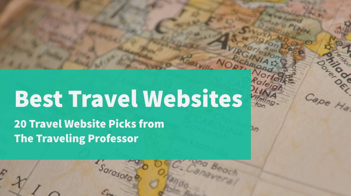 20 Best Travel Websites