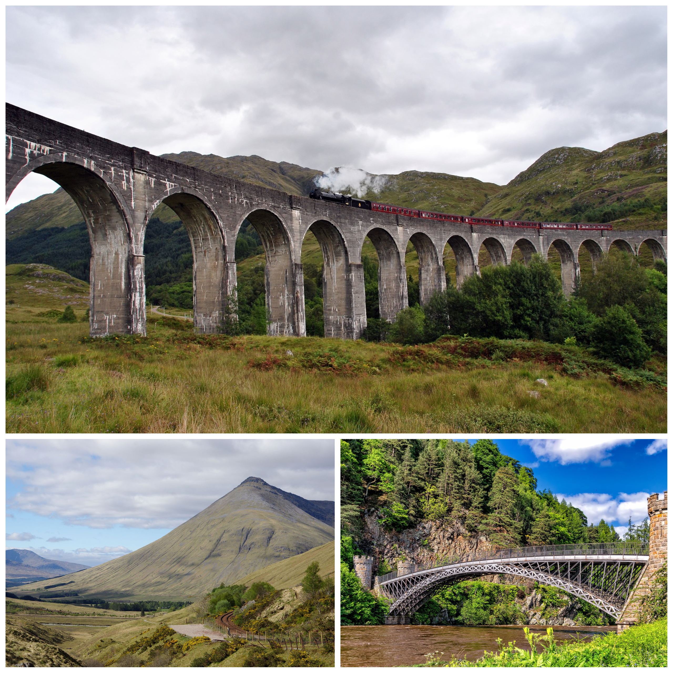 3 Scenic Train Trips in Scotland