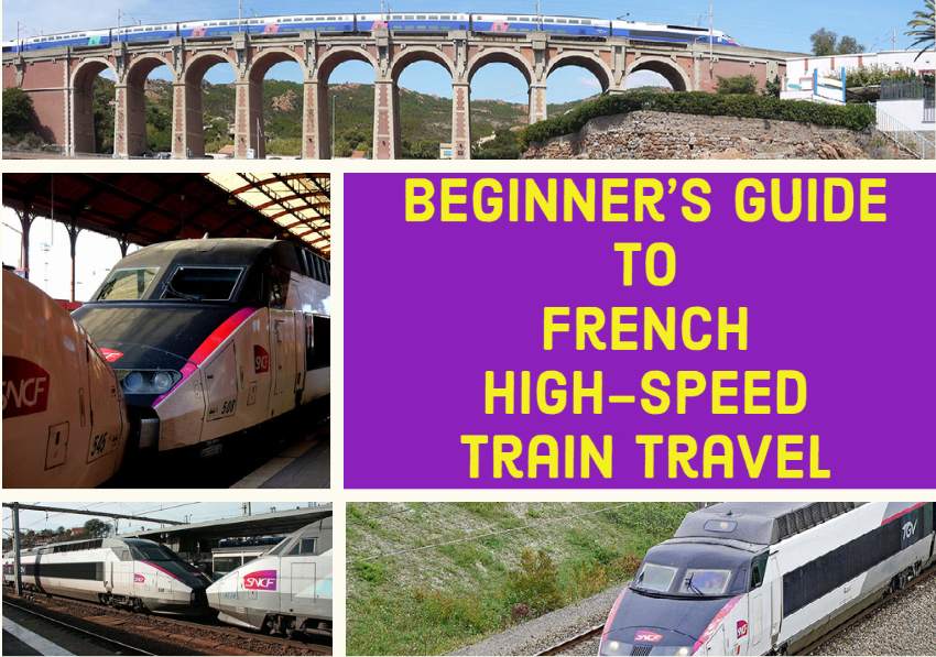 Beginner's Guide to Riding the High Speed Trains in France