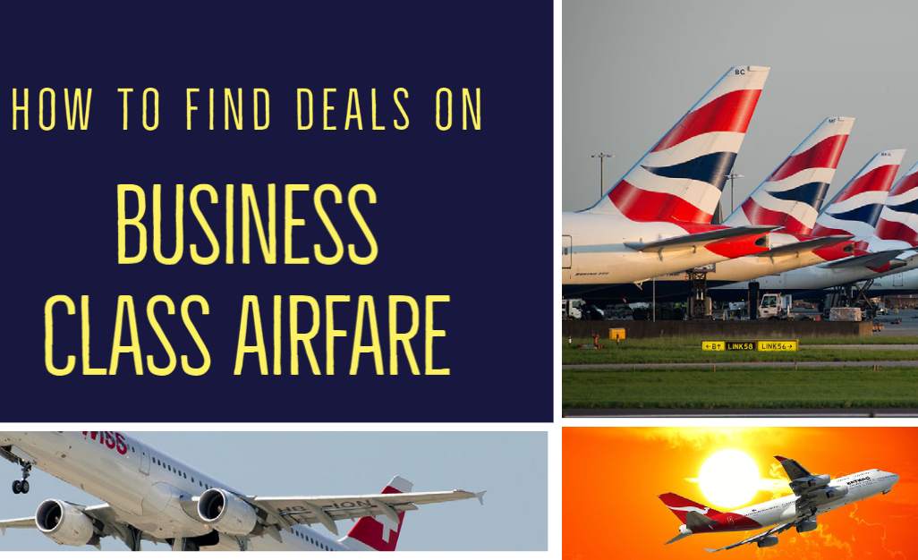 How to Find Deals on Business Class Airfares to Europe