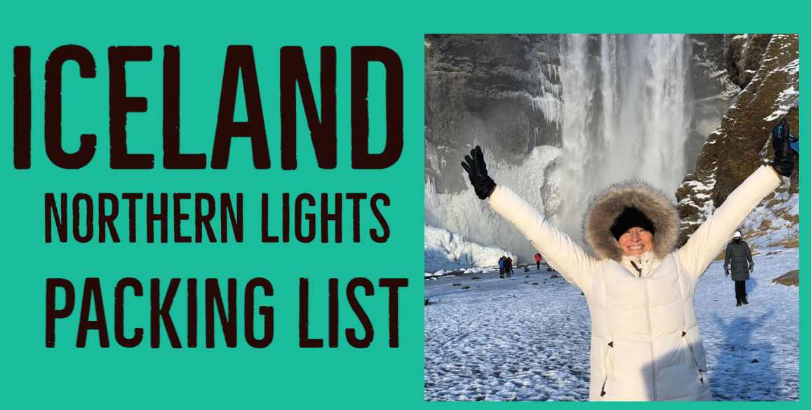 Linda's Iceland Packing List