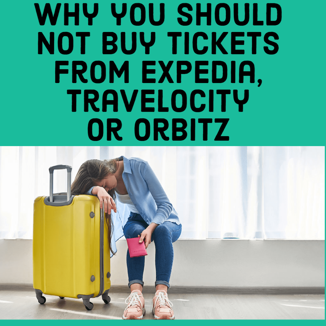 Why You Should Avoid Booking Through Expedia, Orbitz, Travelocity and Other Travel Portals