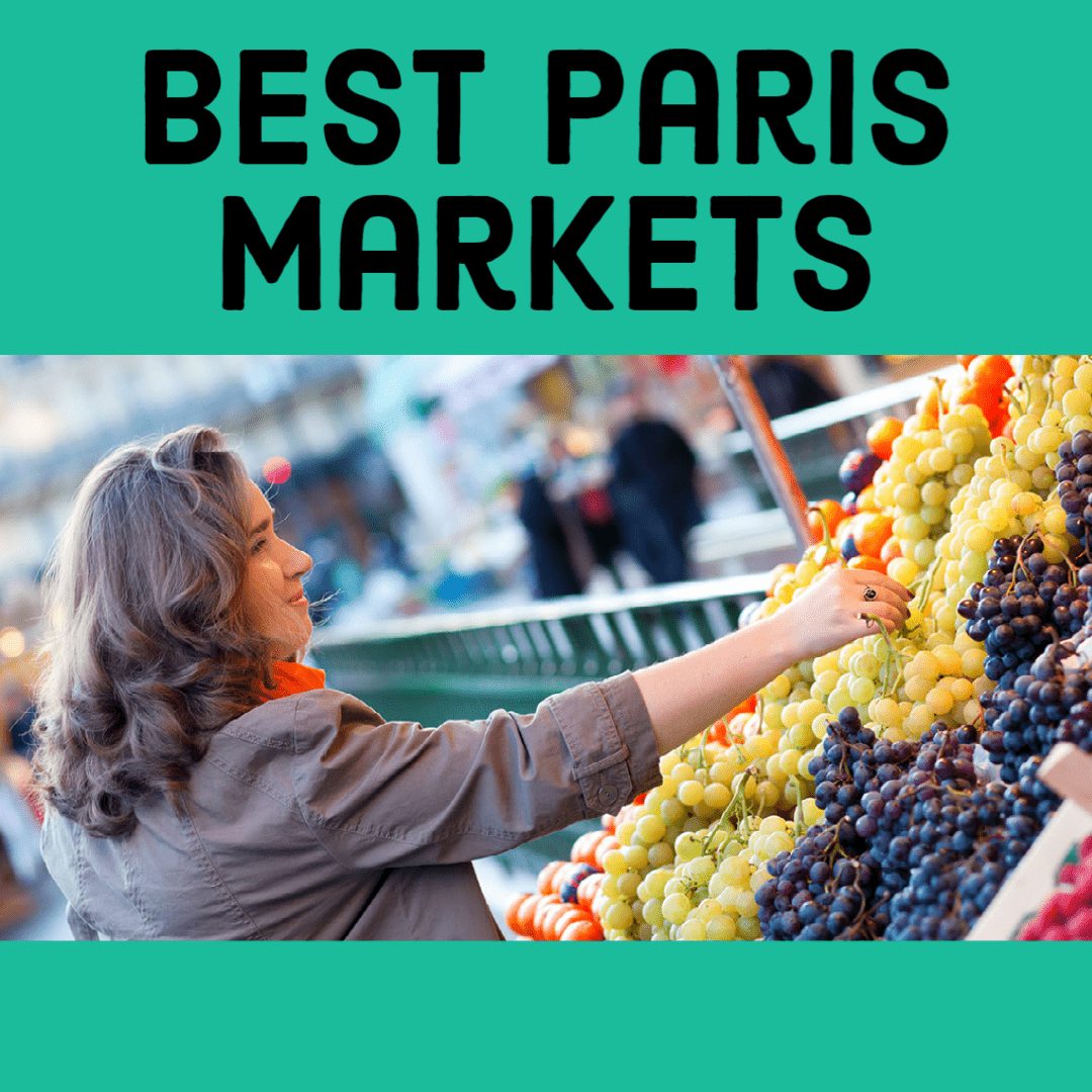 Best Paris Markets