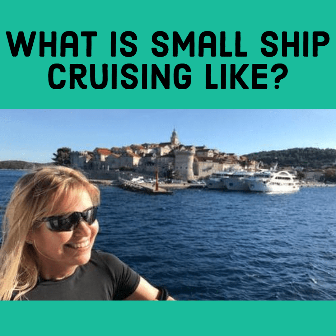 What is Small Ship Cruising Like?