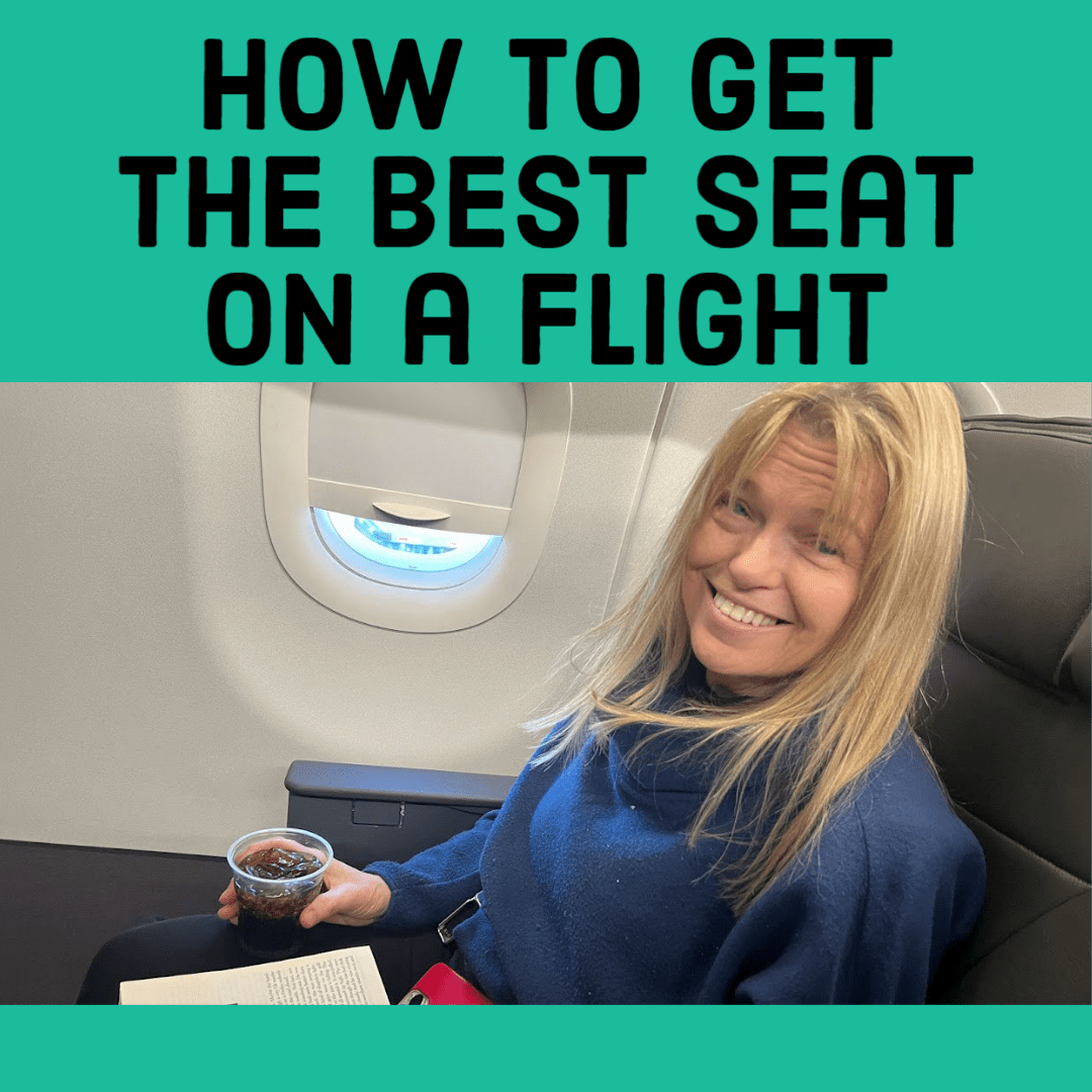 How to Get the Best Seat on a Flight