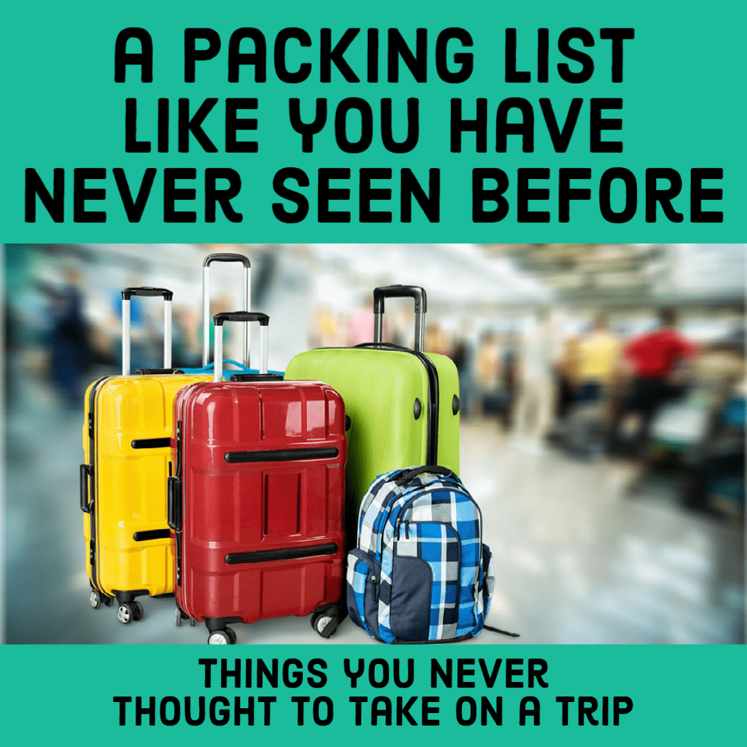 Useful Things You Never Thought to Pack on a Trip to Europe