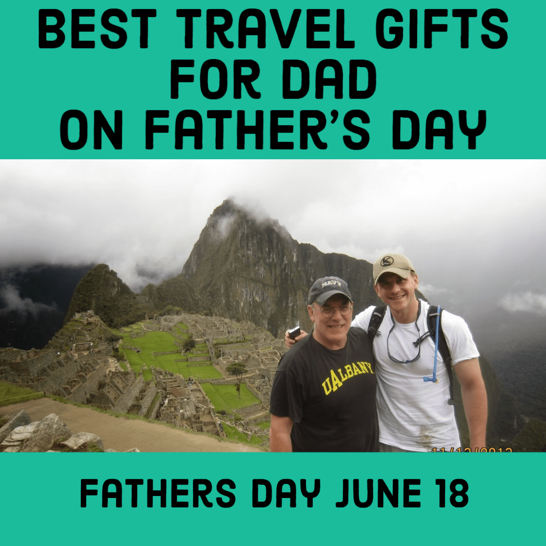 Best Father's Day Gifts for Dads Who Love to Travel