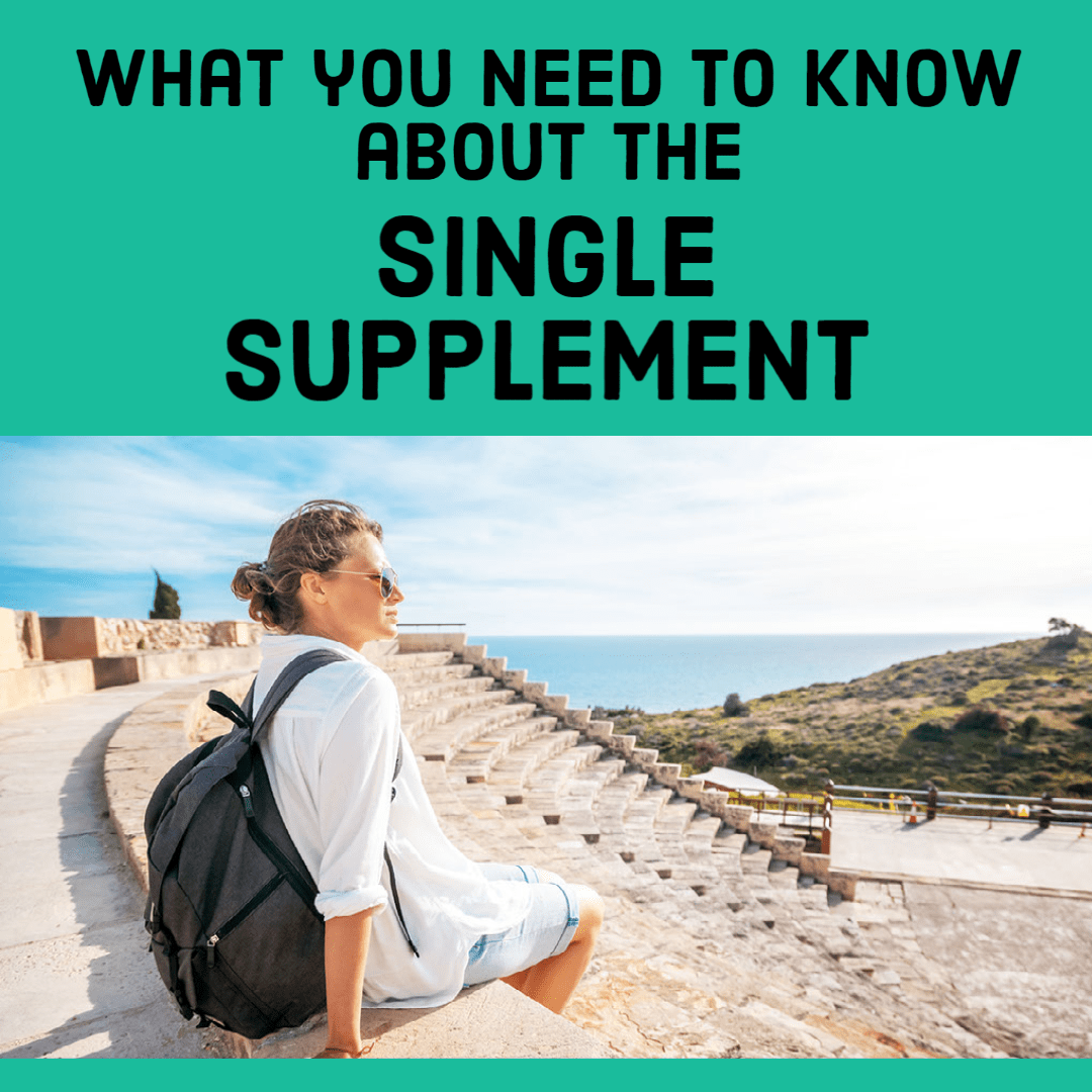 What You Need to Know About Single Supplements