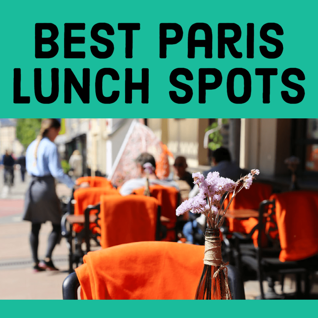Best Lunch Spots in Paris