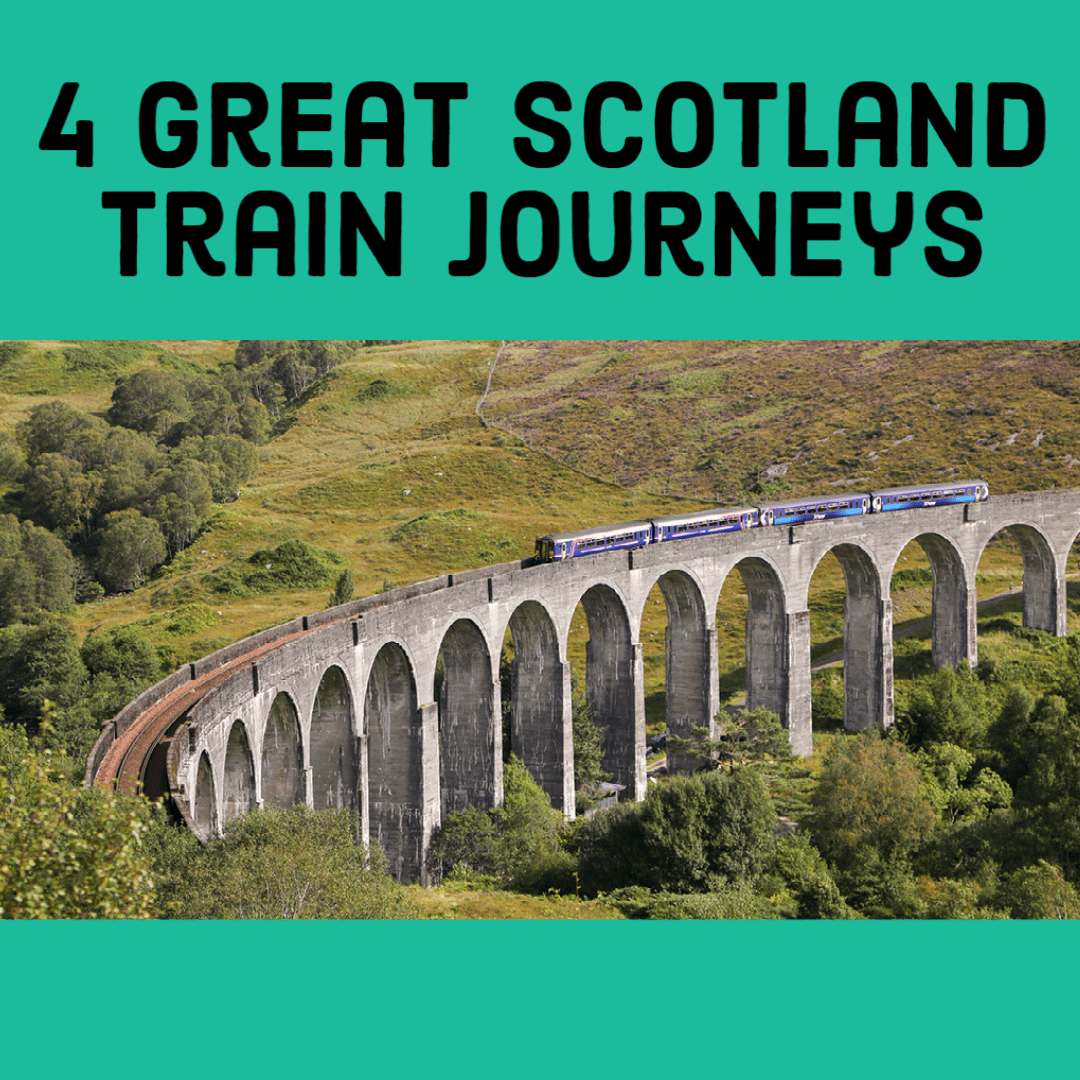 4 Rail Trips in the Scottish Highlands