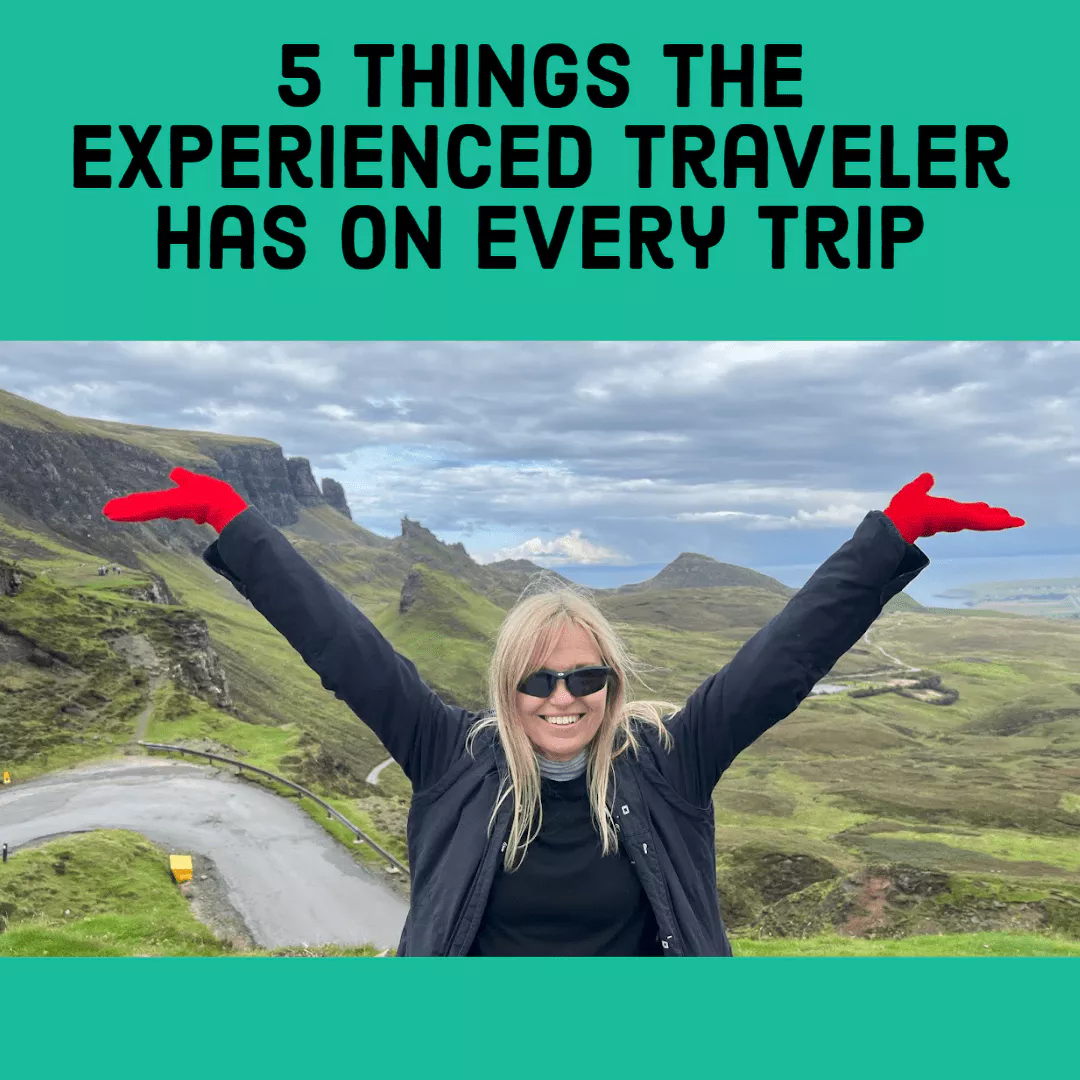 5 Things I Take on Every Trip I Go On