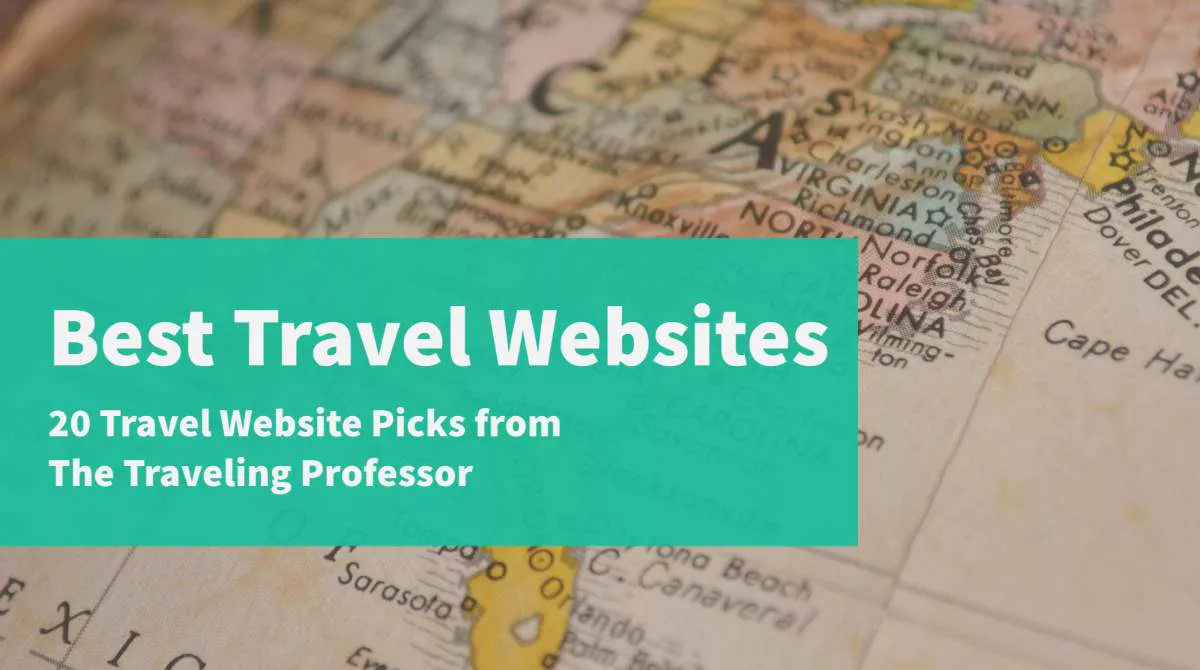 20 Best Travel Websites