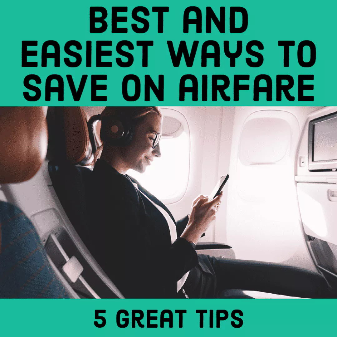 5 Ways to Save on Airfare