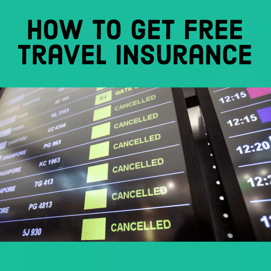 How to Get Free Travel Insurance