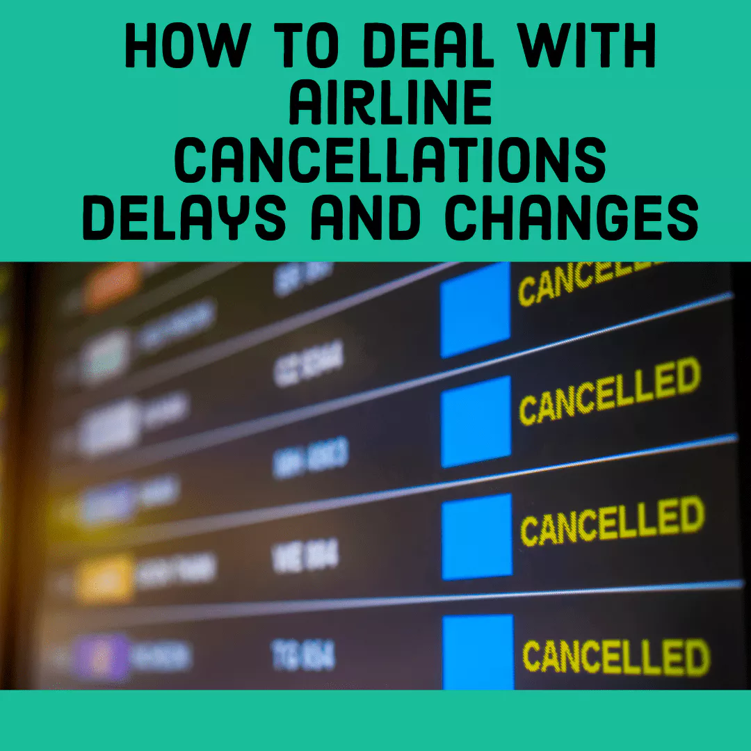 How to Deal with Flight Cancellations and Delays - Travel Blog for ...