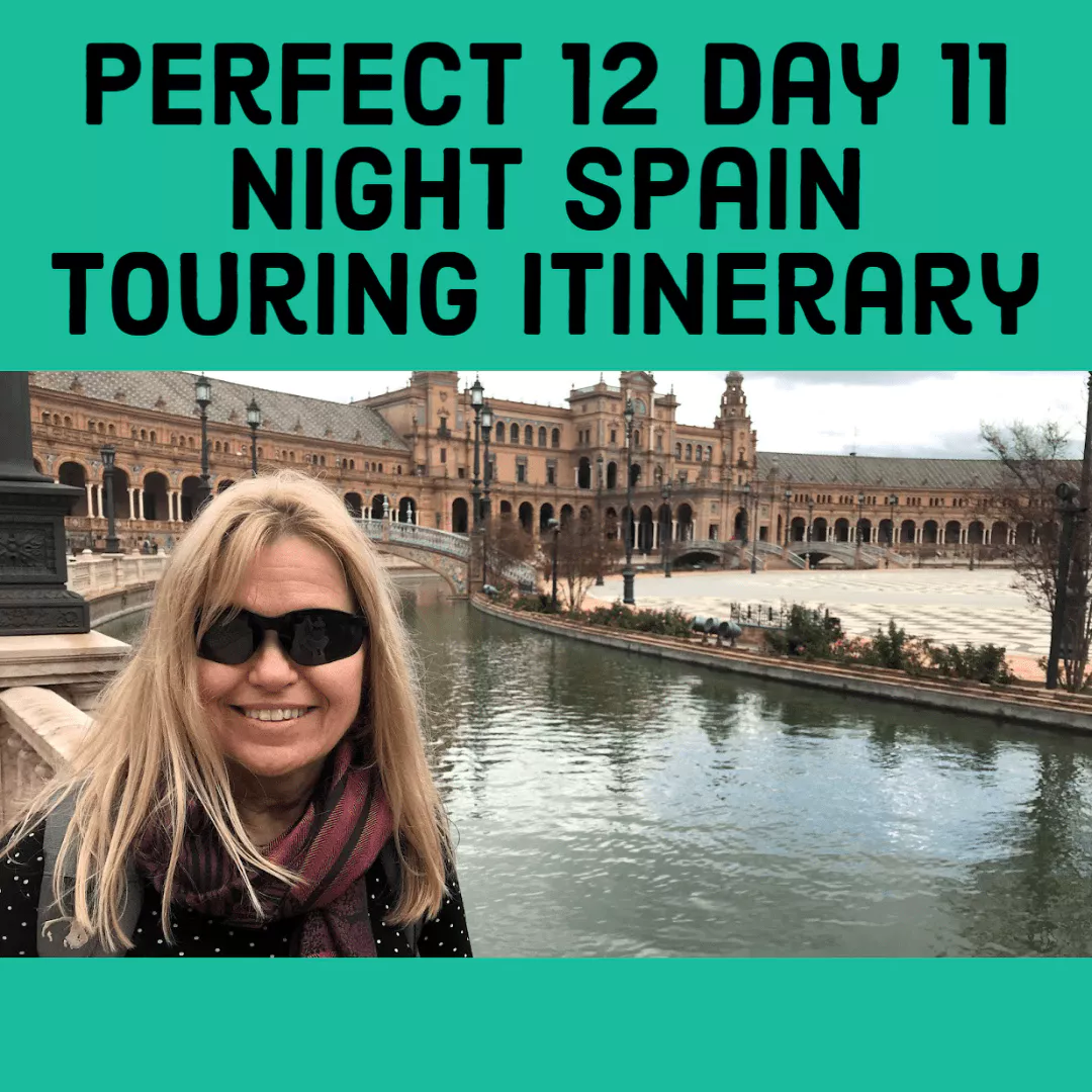 Spain Touring Itinerary in 12 Days and 11 Nights - Travel Blog for ...