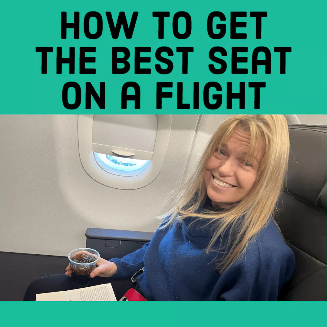 How to Get the Best Seat on a Flight