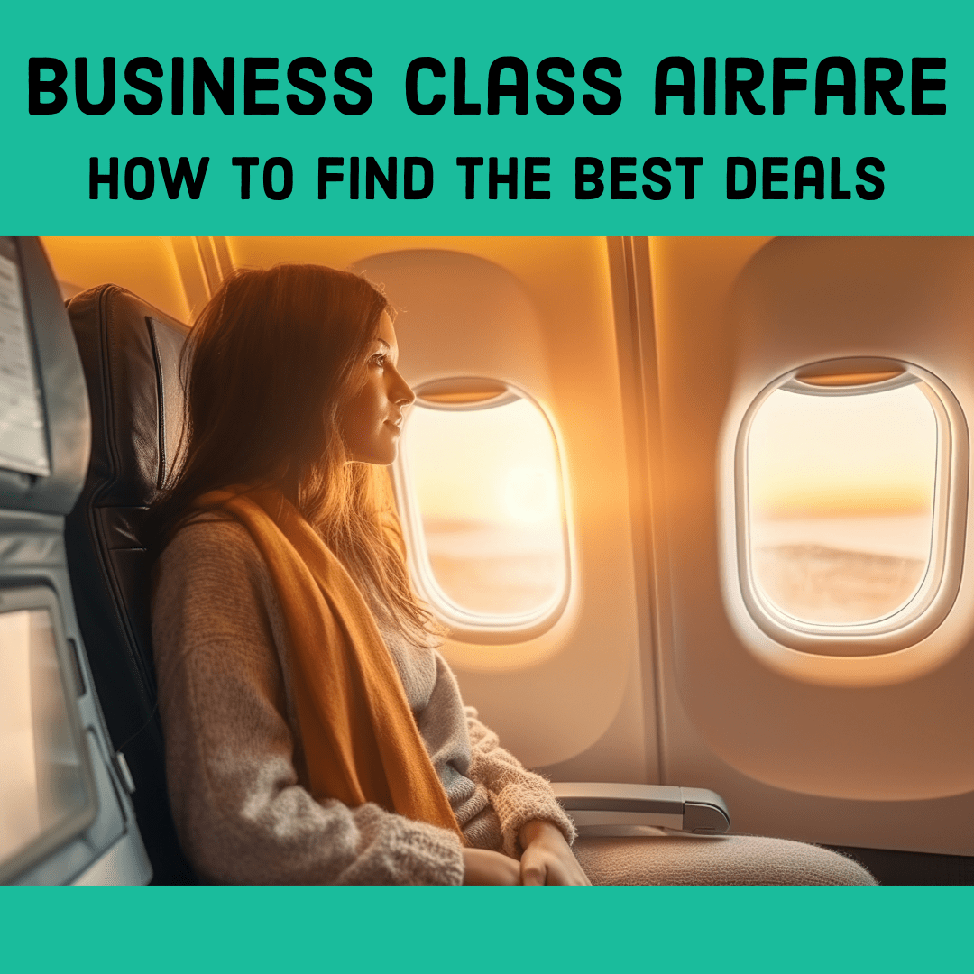 How to Find Deals on Business Class Airfares to Europe