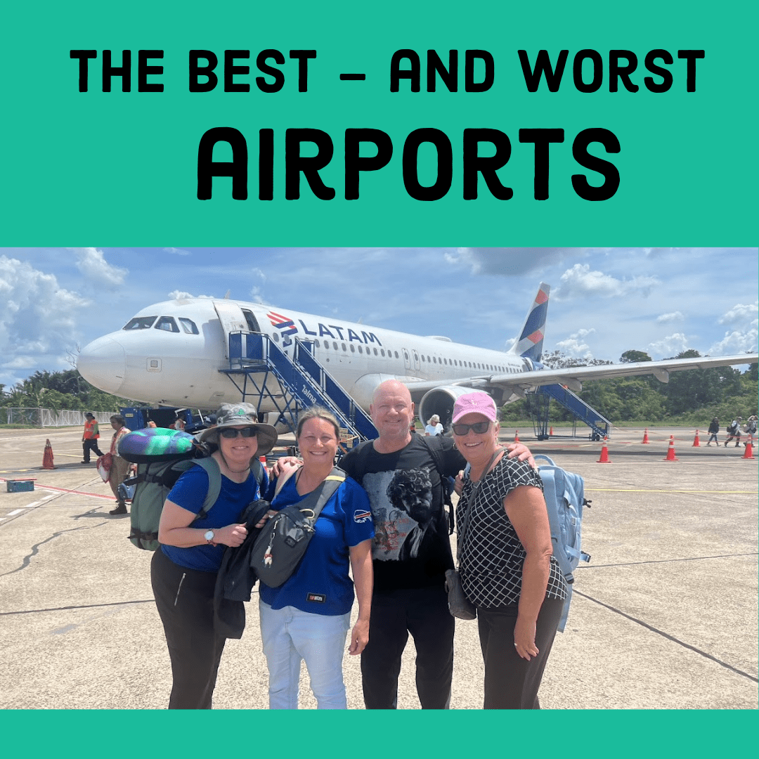 The Best and Worst Airports