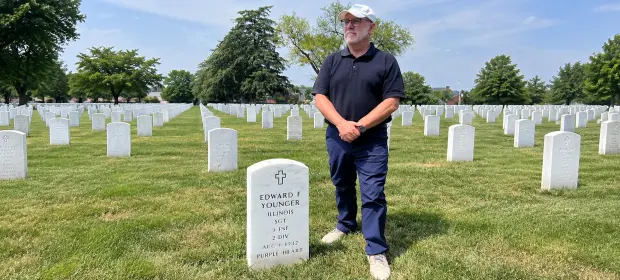 Finding Sergeant Edward F. Younger's Grave at Arlington: The Man Who Chose the Unknown Soldier