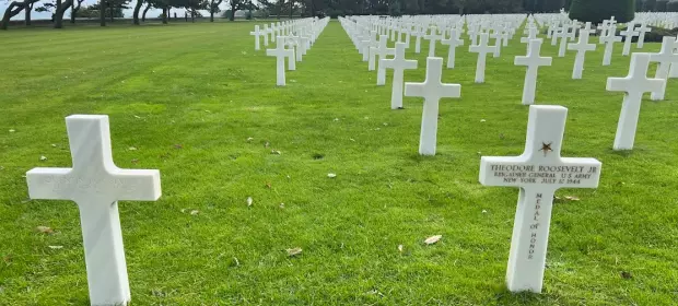 Theodore Roosevelt Jr. on D-Day: The General Who Helped Save Utah Beach