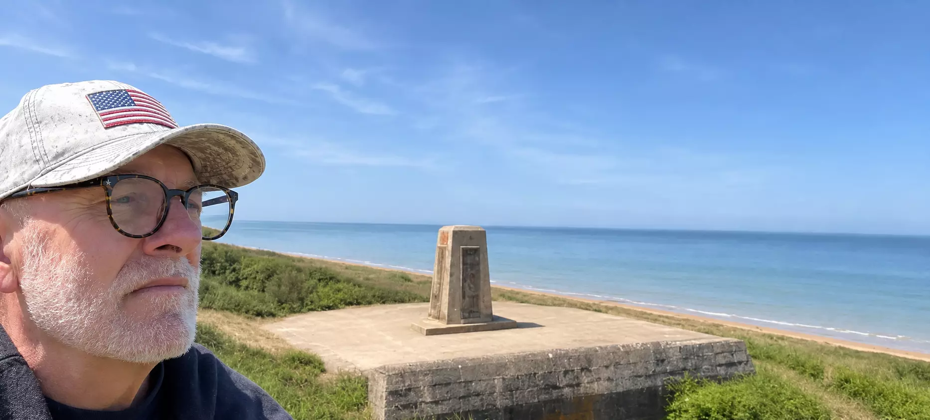 New Book Release: The Traveling Professor's Guide to Visiting the Normandy Invasion Beaches